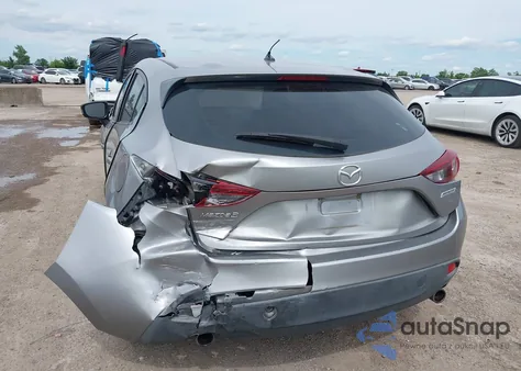 2016 Mazda Mazda3 I Sport из США, поврежденный, VIN 3MZBM1K78GM237675